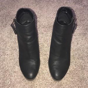Black 3’ Heel Booties